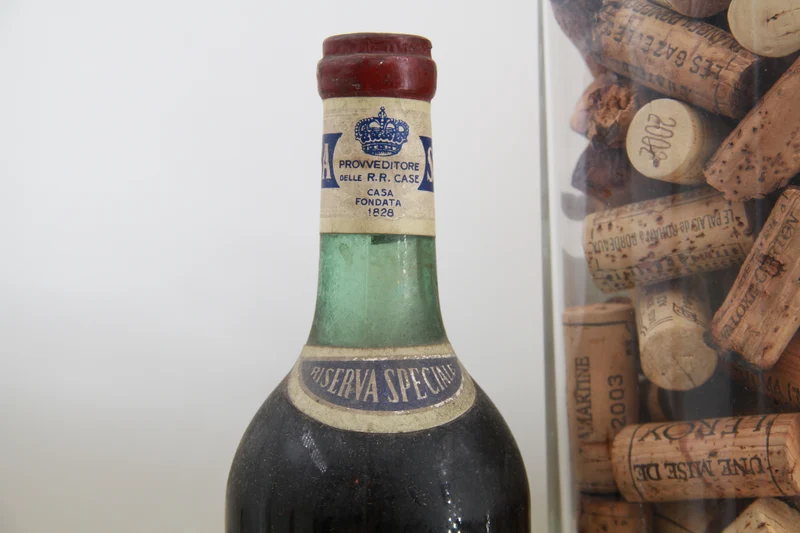 Vino FALERNO Pasquale Scala Riserva Speciale Napoli