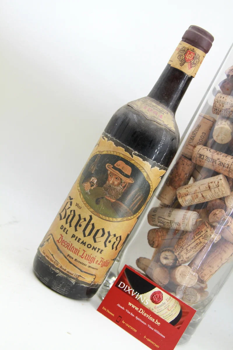 Barbera Del Piemonte 1964