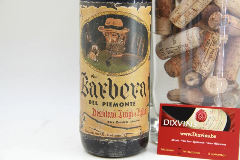 Barbera Del Piemonte 1964
