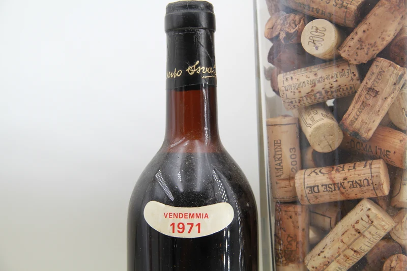 Grignolino. Mauro Osvaldo & Figli 1971