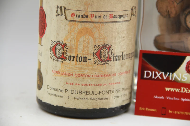 Corton Charlemagne Dubreuil-Fontaine 1979