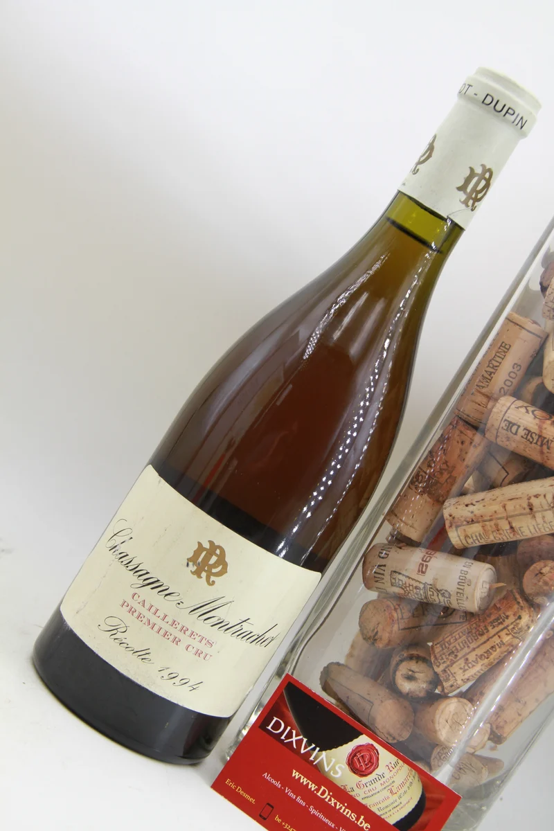 Chassagne Montrachet 1er Cru Caillerets Marc Rougeot - Dupin 1994