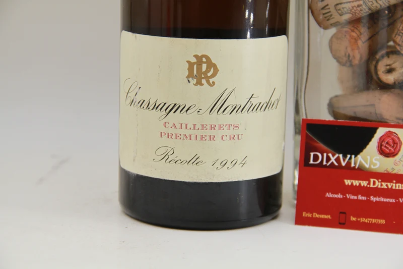 Chassagne Montrachet 1er Cru Caillerets Marc Rougeot - Dupin 1994