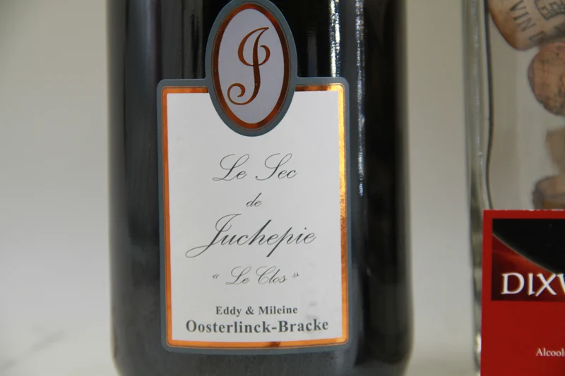 Le Sec De Juchepie "Le Clos " Oosterlinck-Bracke 2013