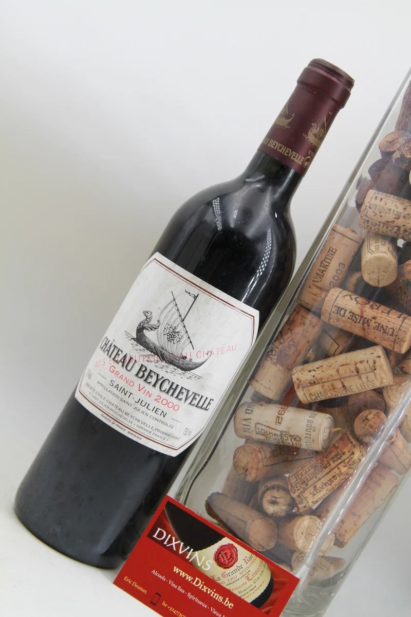 Chateau Beychevelle Grand Cru Classé Saint Julien. 2000