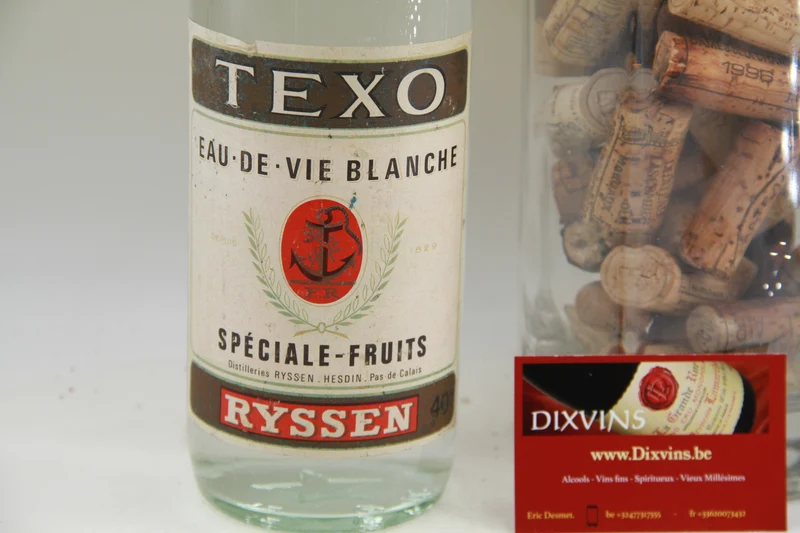 Eau de vie Blanche Ryssen