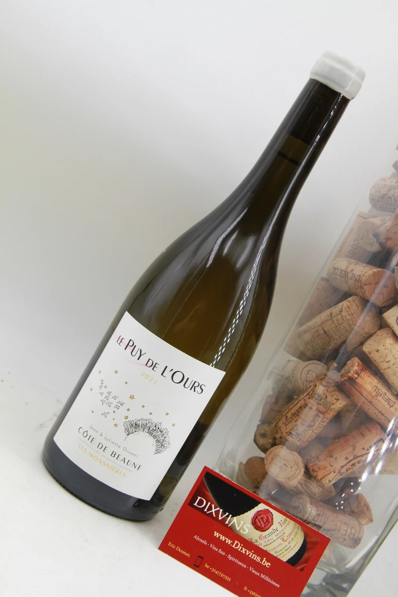 Cote de Beaune Les Monsnières Le Puy De L'Ours 2022