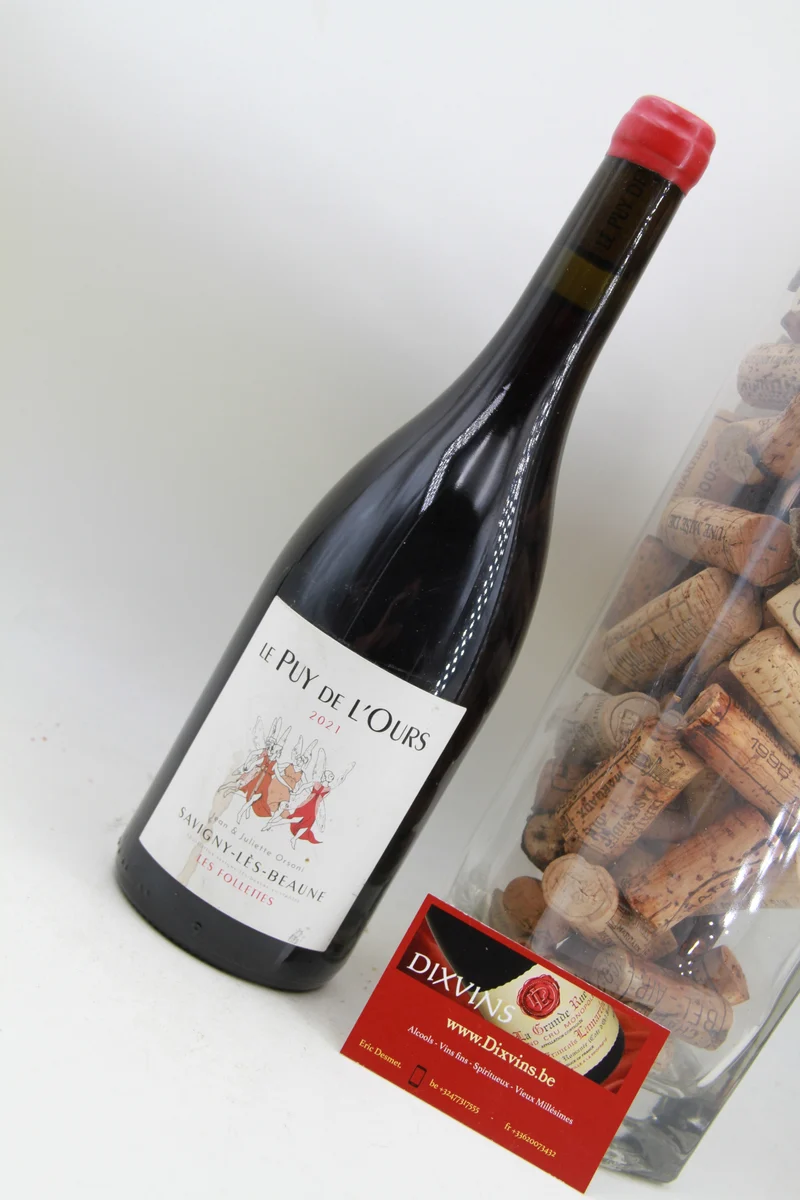 Savigny Lès Beaune "Les Follettes " Le Puy De L'Ours 2021