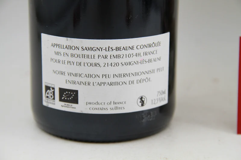 Savigny Lès Beaune "Les Follettes " Le Puy De L'Ours 2021