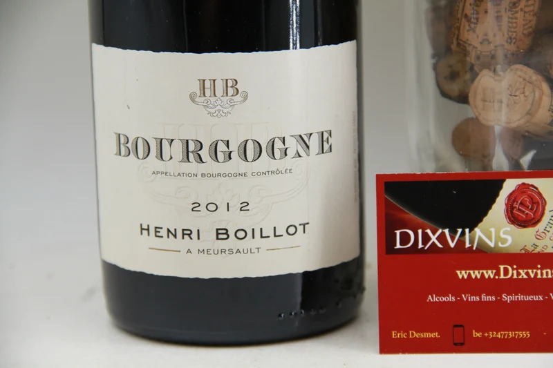 Bourgogne 'Pinot noir ' Domaine Henri Boillot