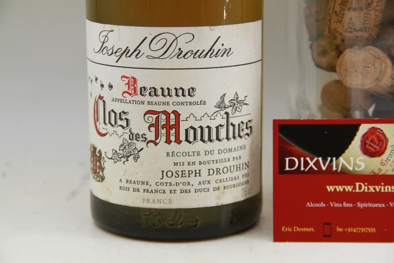 Beaune Clos Des Mouches 1er Cru Joseph Drouhin 1979