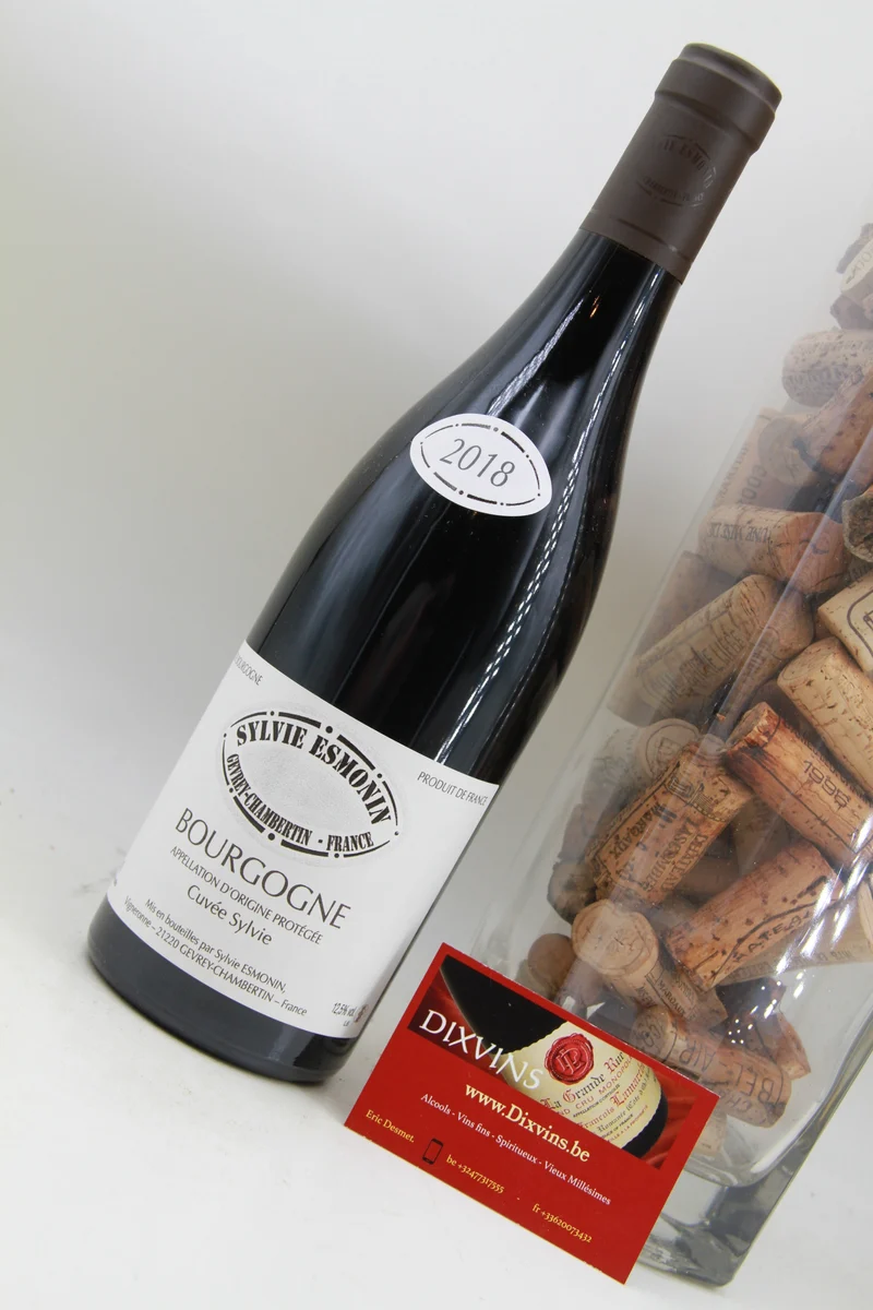 Bourgogne 'Cuvee Sylvie' Sylvie Esmonin. 2018