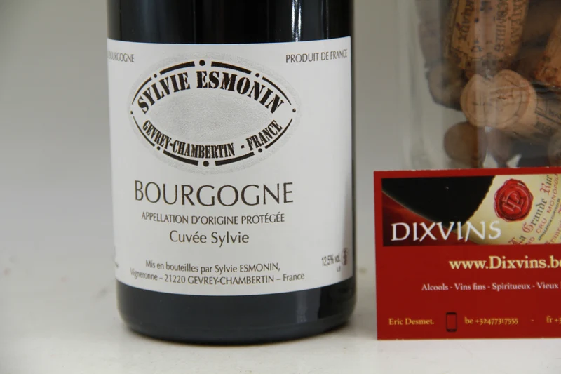Bourgogne 'Cuvee Sylvie' Sylvie Esmonin. 2018