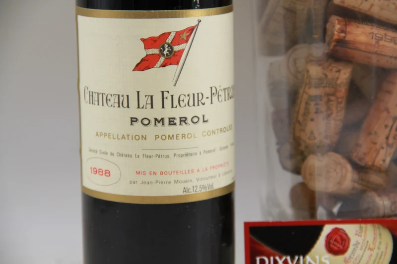 Chateau La Fleur-Pétrus Pomerol 1988
