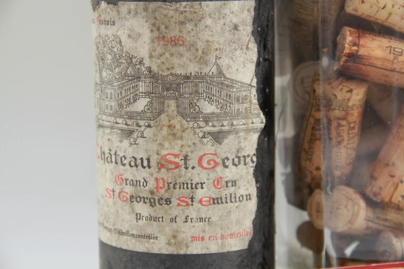Chateau Saint Georges Saint Émilion Grand Cru 1986