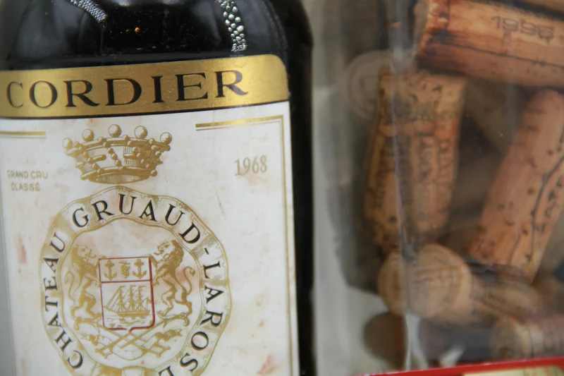 Chateau Gruaud-Larose Grand Cru Classé Saint Julien 1968