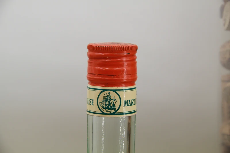 Rhum Blanc Carré Rouge 50 ties Pur Agricole. 70cl. 50°