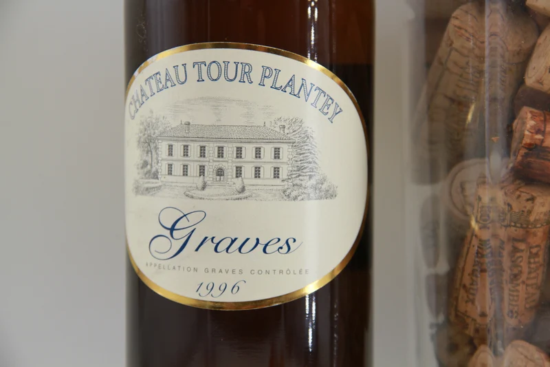 Chateau Tour plantey Graves 1996
