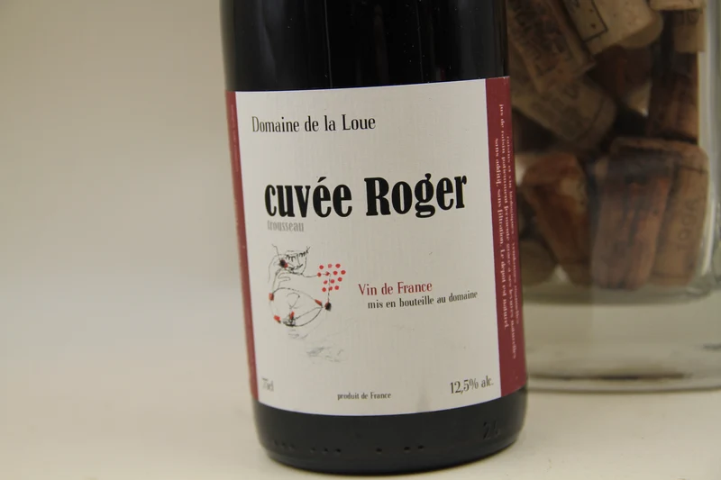 Cuvée Roger "Trousseau" ** 2017 ** Domaine de La Loue