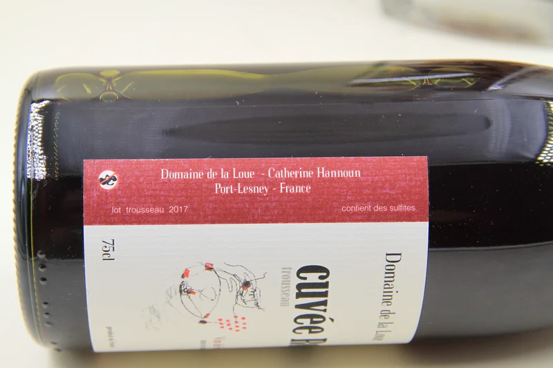 Cuvée Roger "Trousseau" ** 2017 ** Domaine de La Loue
