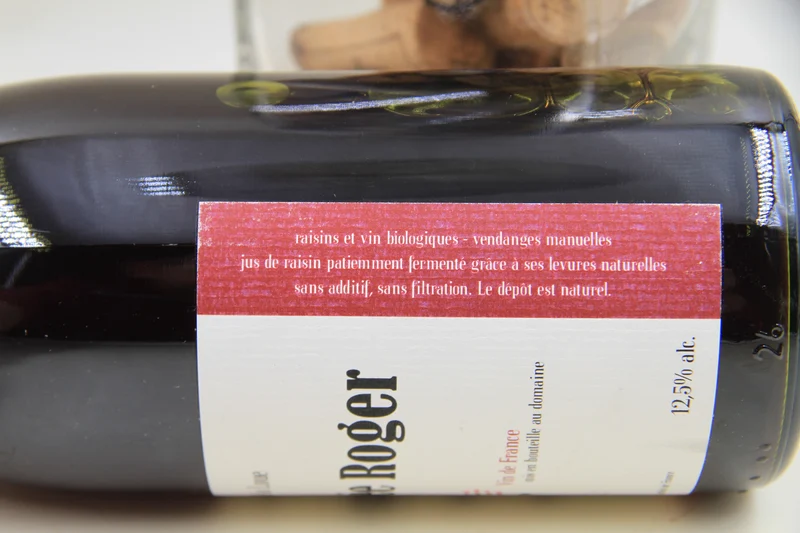 Cuvée Roger "Trousseau" ** 2017 ** Domaine de La Loue