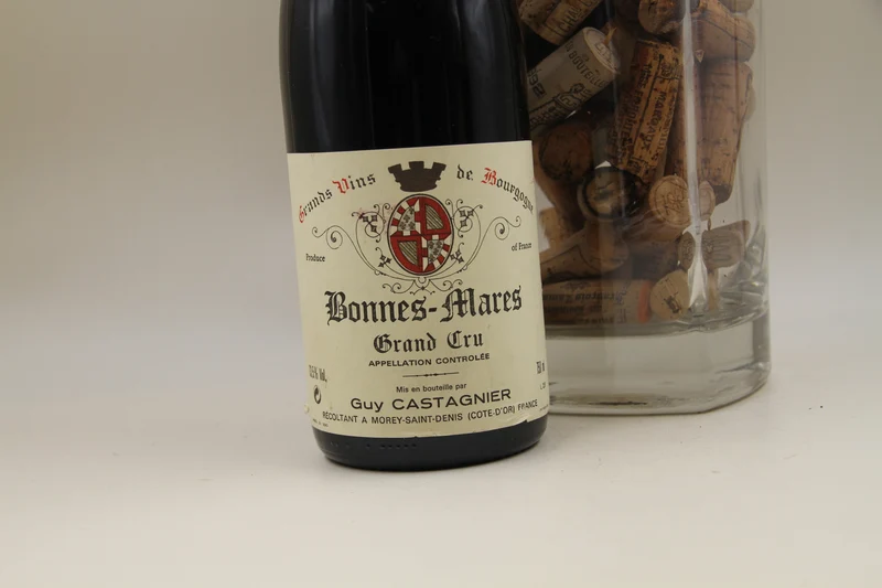 - Bonnes Mares Grand Cru **1999 ** Guy Castagnier