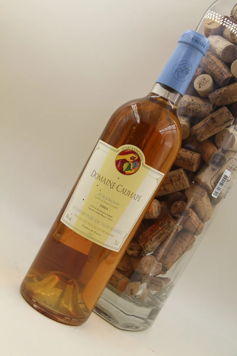 Jurancon "Symphonie de novembre" **2004** Domaine Cauhapé