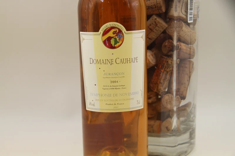 Jurancon "Symphonie de novembre" **2004** Domaine Cauhapé