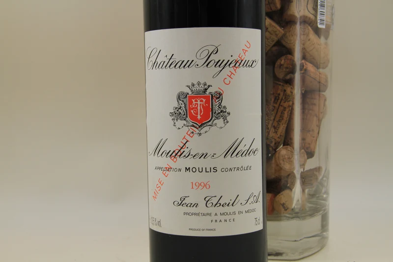 - Chateau Poujeaux ** 1996 ** Moulis
