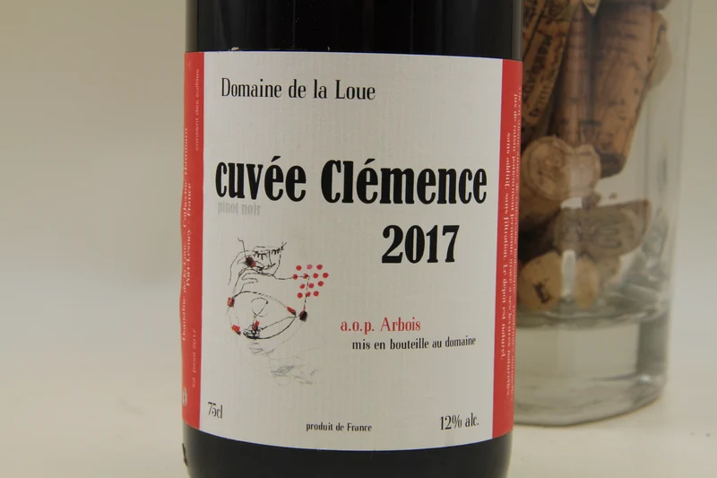 Arbois cuvée Clémence ** 2017 ** Domaine de la Loue