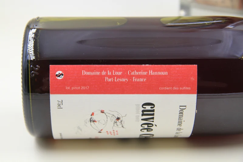 Arbois cuvée Clémence ** 2017 ** Domaine de la Loue