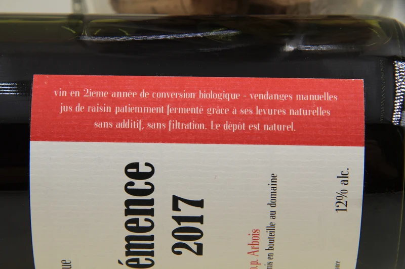 Arbois cuvée Clémence ** 2017 ** Domaine de la Loue