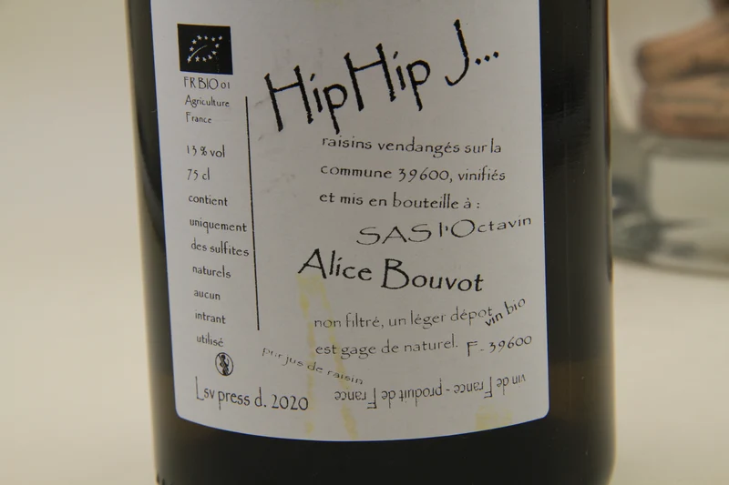 Hip Hip Jura ** 2020 ** L'octavin. Alice Bouvot