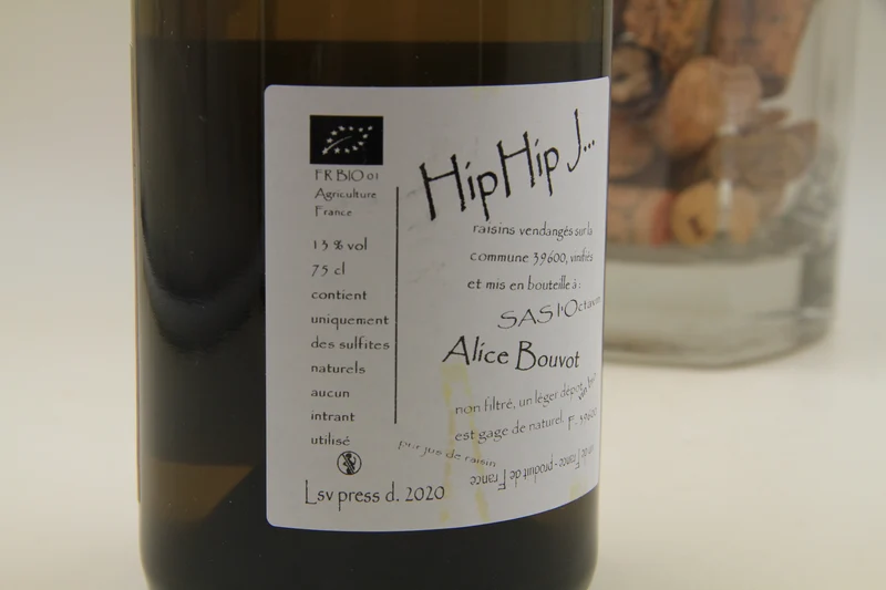 Hip Hip Jura ** 2020 ** L'octavin. Alice Bouvot