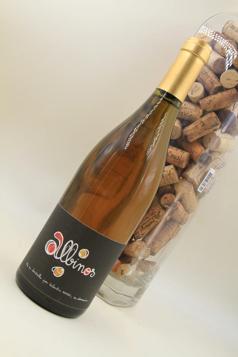 Albinos ** 15 ** Valentin Morel. Domaine Vins Les Pieds Sur Terre
