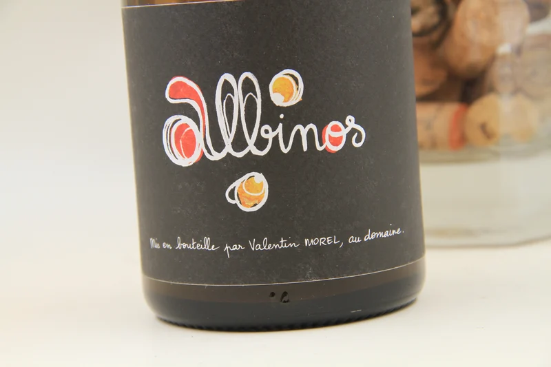 Albinos ** 15 ** Valentin Morel. Domaine Vins Les Pieds Sur Terre