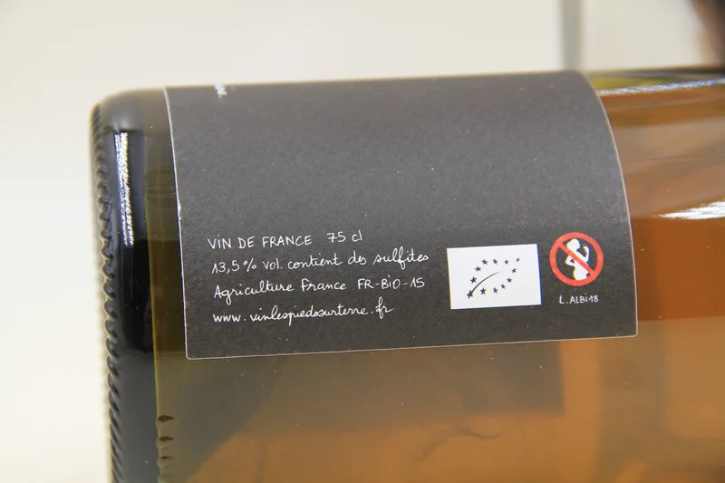 Albinos ** 15 ** Valentin Morel. Domaine Vins Les Pieds Sur Terre