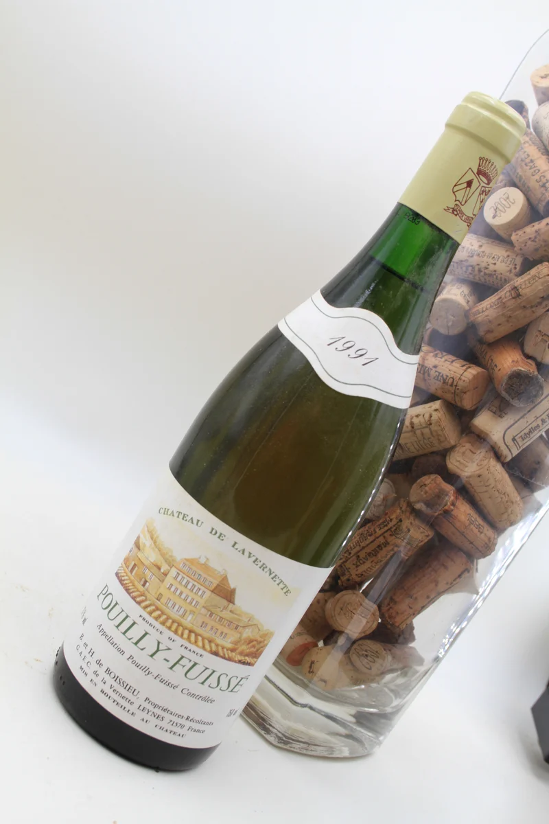 - Pouilly Fuissé **1991** Chateau de Lavernette