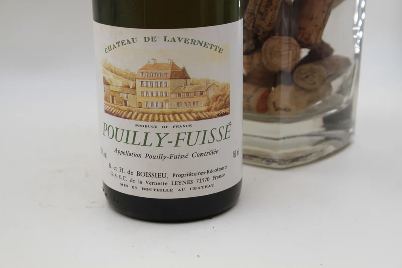 - Pouilly Fuissé **1991** Chateau de Lavernette