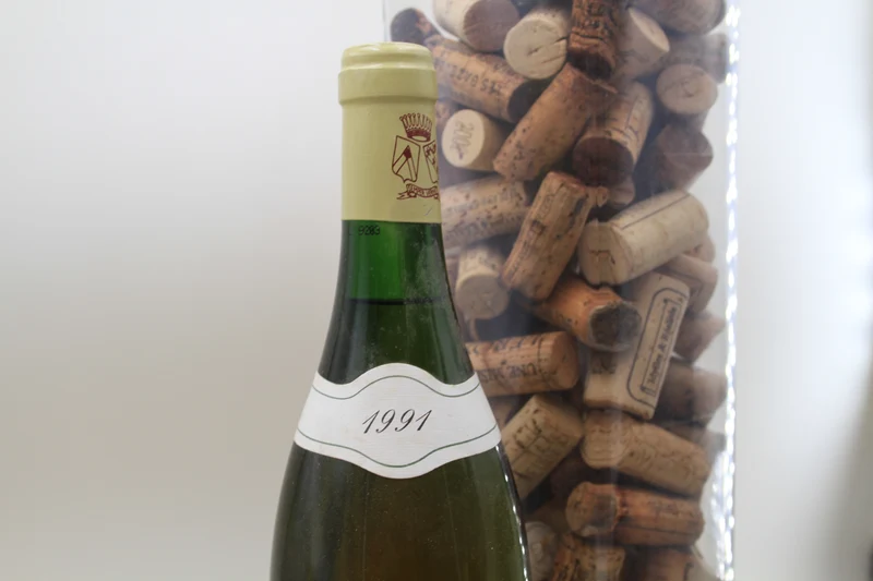 - Pouilly Fuissé **1991** Chateau de Lavernette