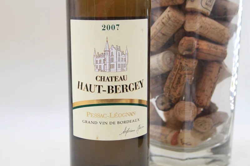 -Chateau Haut Bergey ** 2007** Pessac Léognan