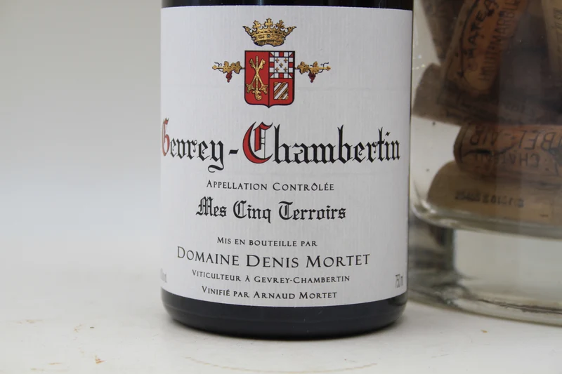 Gevrey Chambertin "Mes Cinq Terroirs" ** 2015** Denis Mortet