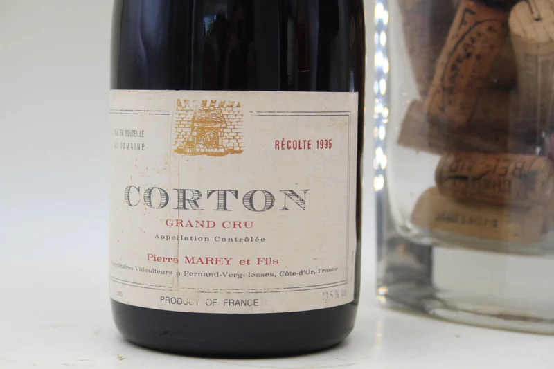 -Corton Grand Cru** 1995 ** Pierre marey
