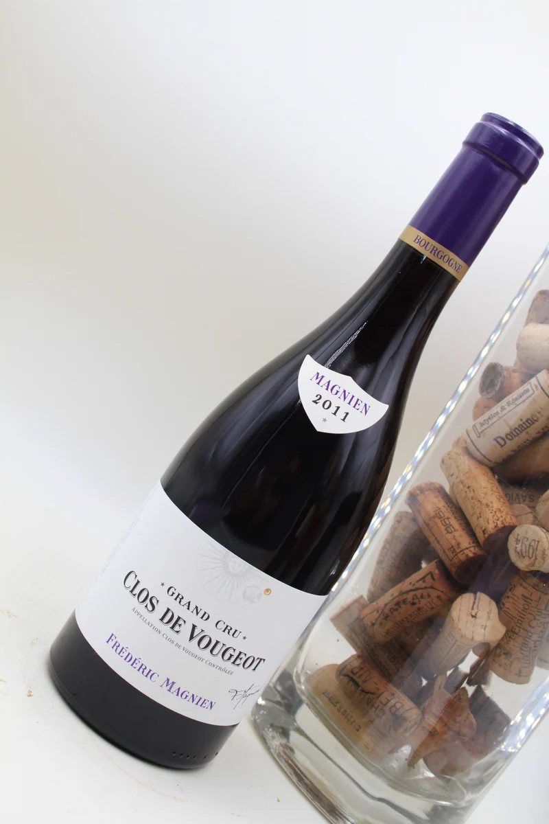 Clos Vougeot Grand Cru ** 2011 ** Frederic Magnien