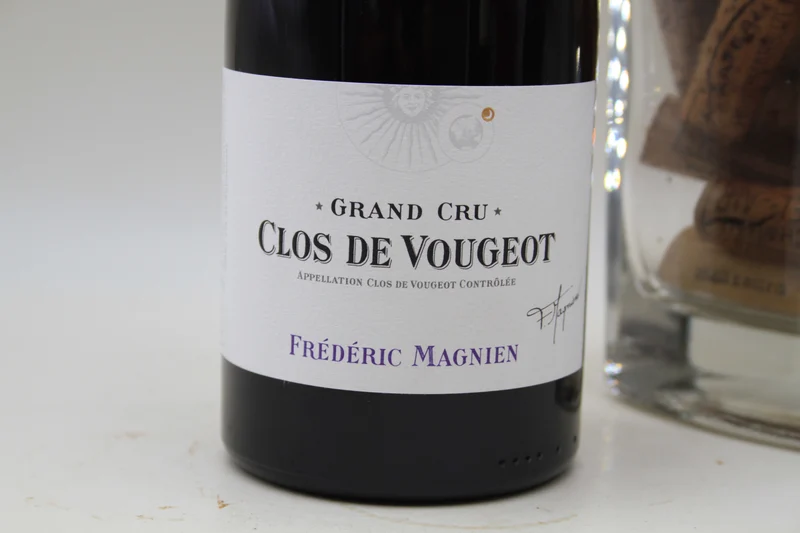 Clos Vougeot Grand Cru ** 2011 ** Frederic Magnien