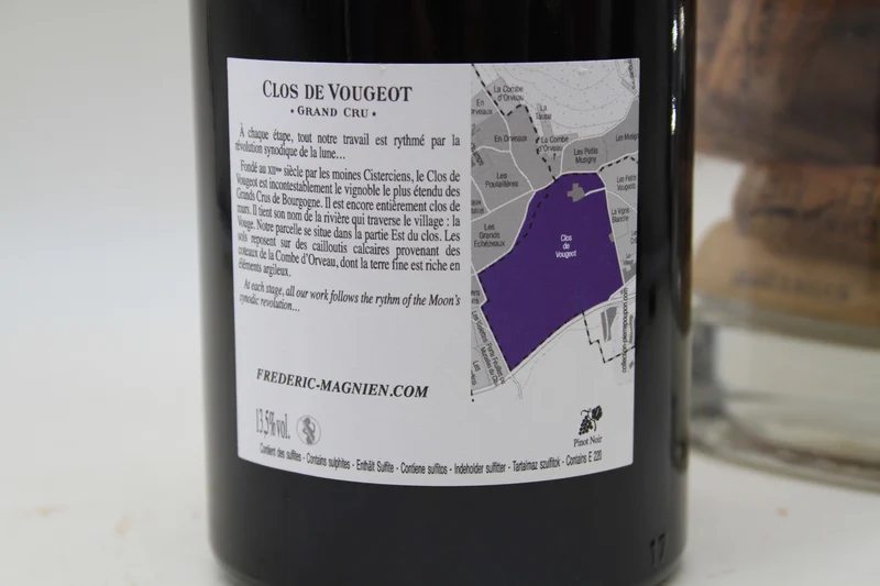 Clos Vougeot Grand Cru ** 2011 ** Frederic Magnien
