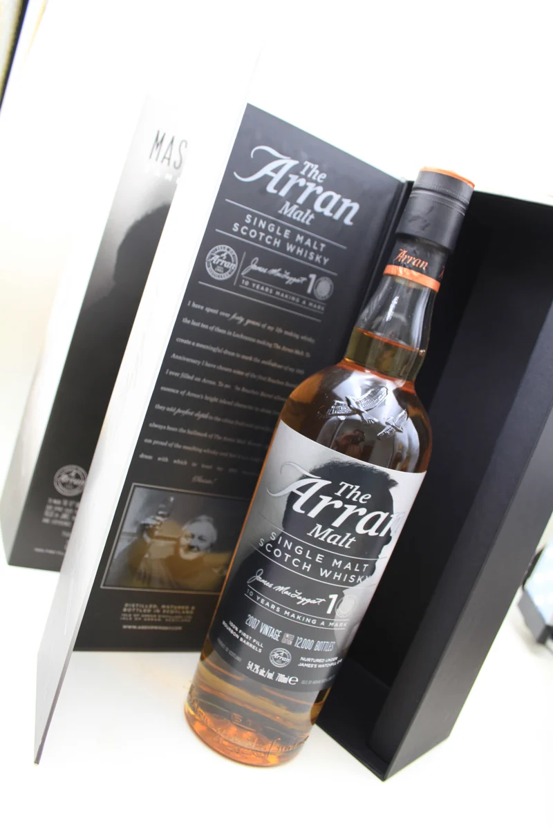 The Arran Malt ** 2007 Vintage