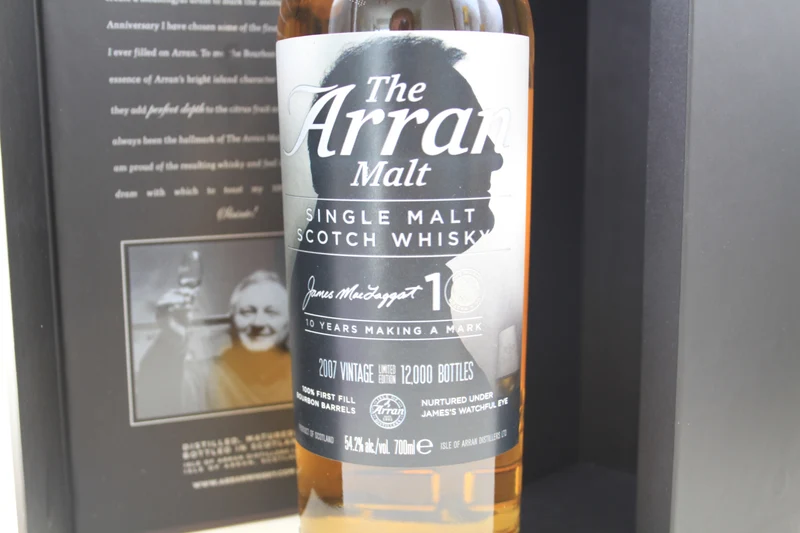The Arran Malt ** 2007 Vintage
