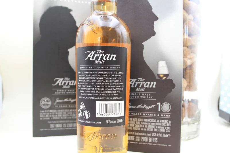 The Arran Malt ** 2007 Vintage