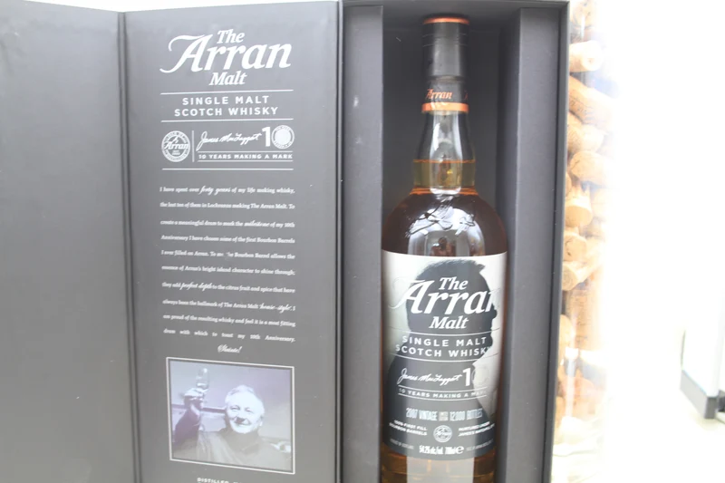 The Arran Malt ** 2007 Vintage